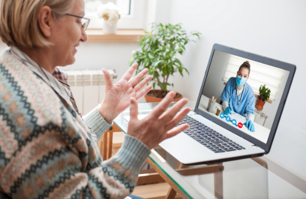 Beneficios para el adulto mayor a través de la telemedicina