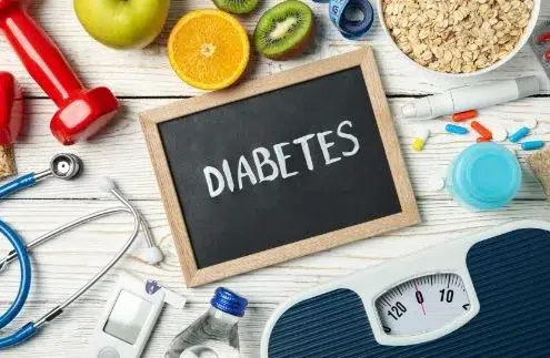 Controlar la diabetes y vivir saludablemente