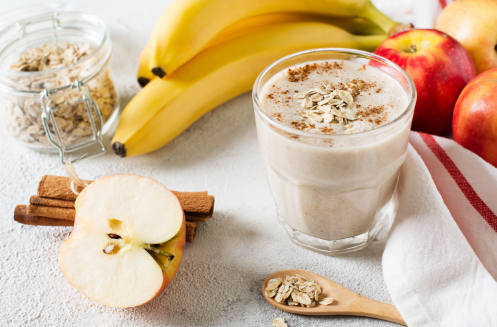 Batido de Avena y Frutas